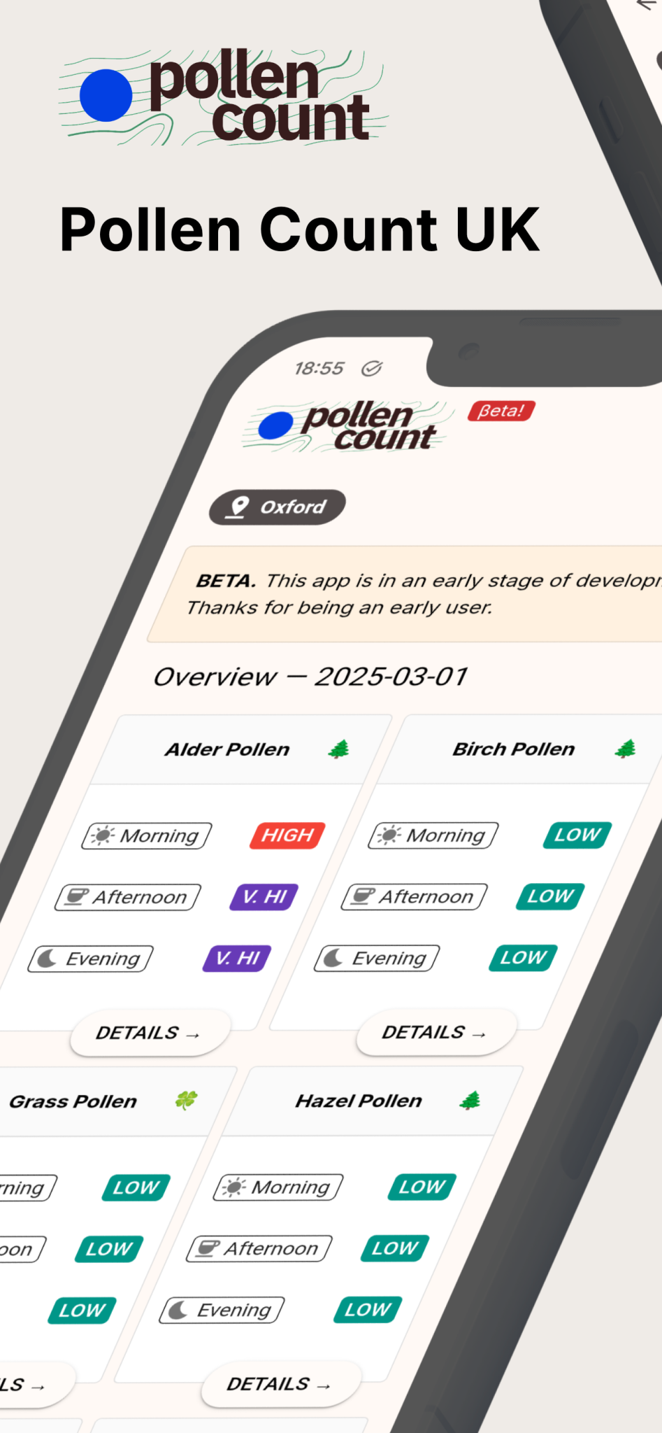 Pollen Count UK &ndash; The best pollen count in the UK