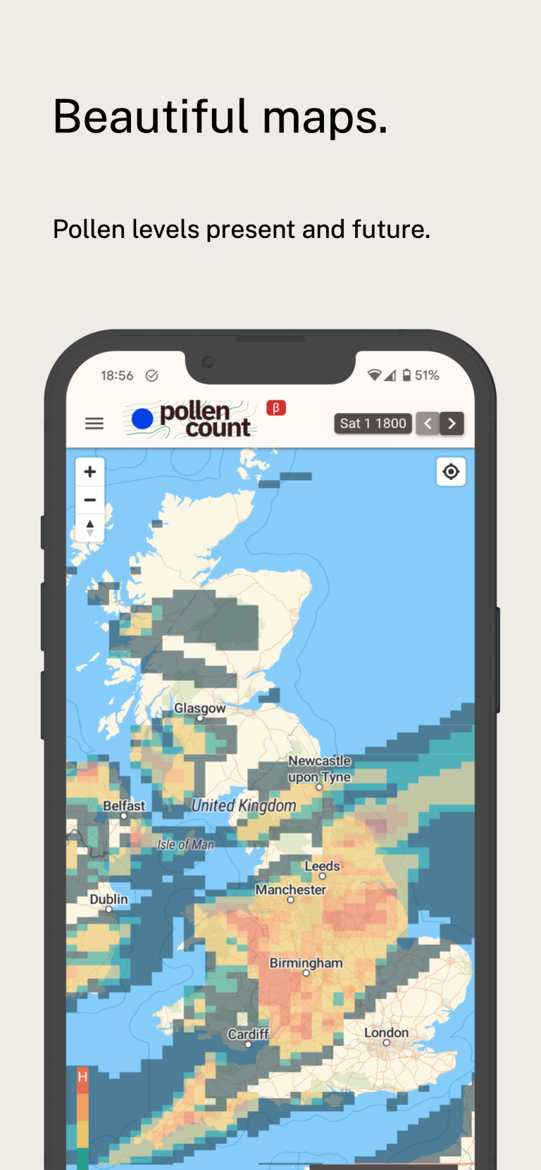 Pollen count uk the best pollen count in the uk