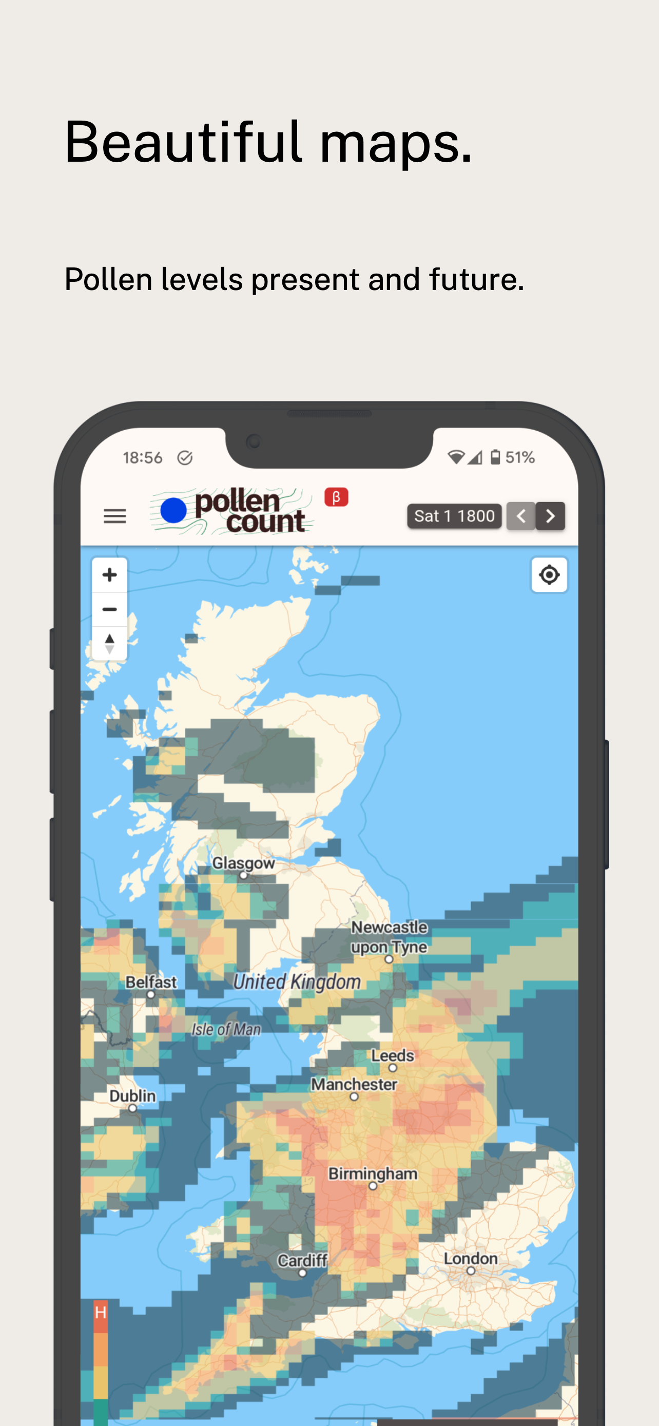 Pollen count uk the best pollen count in the uk