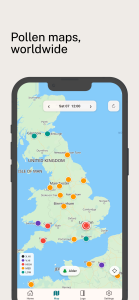 Pollen Count Today – Hourly Forecast for 39 Species Worldwide